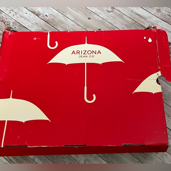 Arizona Black Rain Boots Size 10 - Picture 13 of 14